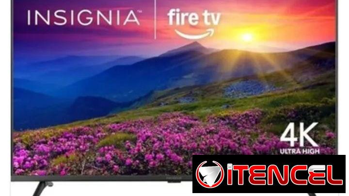 Fire TV Insignia 55 4K,con soporte de regalo