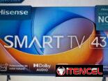📺 TV Smart Hisense – Modelos 2025 disponibles 🌐 Smart TV | 📆 Año: 2025 |