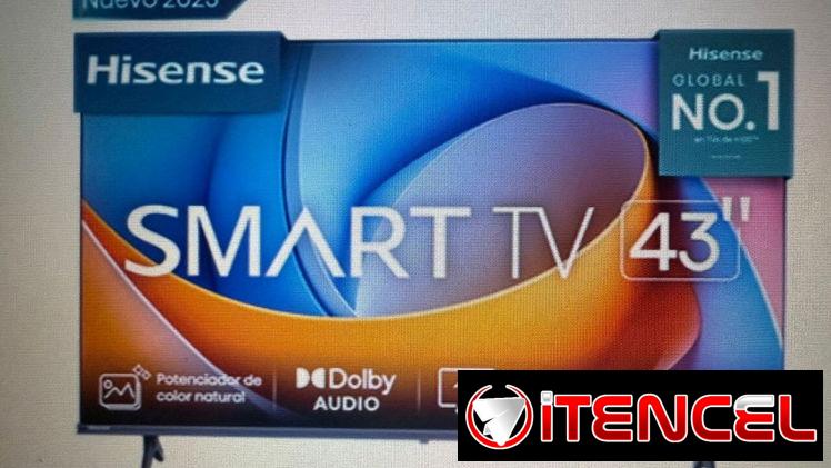 📺 TV Smart Hisense – Modelos 2025 disponibles 🌐 Smart TV | 📆 Año: 2025 |