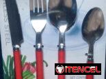Juego de cubiertos 24 piezas