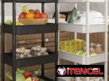 🧲Carrito Organizador multifuncional con ruedas/ 25 usd🧲