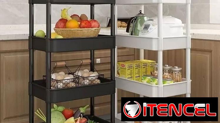 🧲Carrito Organizador multifuncional con ruedas/ 25 usd🧲
