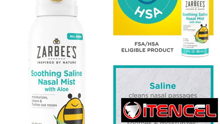 Spray salino para bebes pomo sellado