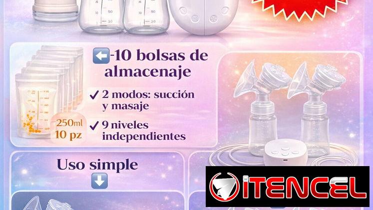 EXTRACTORES DE LECHE