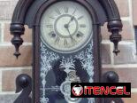 Reloj Antiguo de pared Ansonia Habana