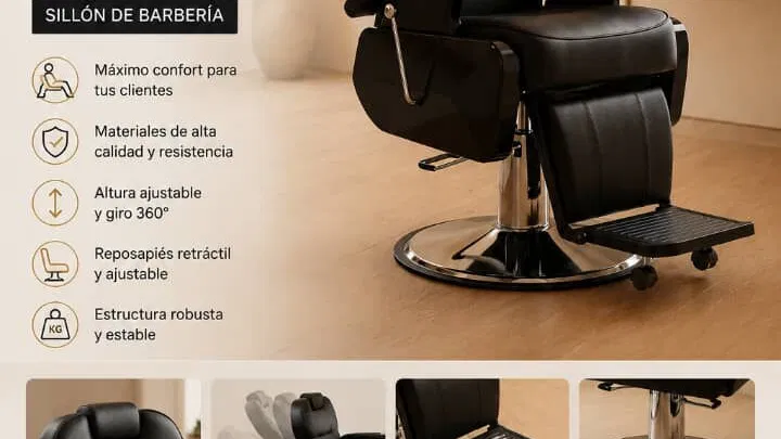 Productos de Salón, Peluquería y Barbería (Y)