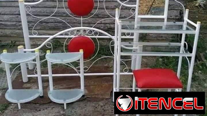 Camas de tubo y literas
