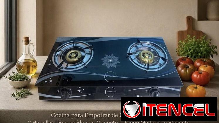 Cocina de 2 quemadores