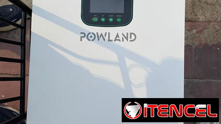 🔥 SOLO ME QUEDAN 2 🔥🔥 ⚡ INVERSOR POWLAND 6.5KW ORIGINAL ⚡💥 ALTA POTENCIA — IDEAL PARA LOS APAGONES EN CUBA🔥
