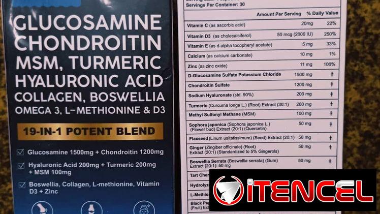 Glucosamina con conditrin