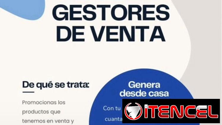 Gestor de ventas online