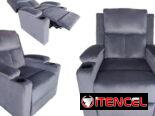 Sofá reclinable mensajería gratis
