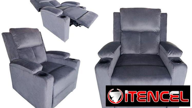 Sofá reclinable mensajería gratis