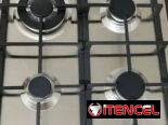 Cocina Empotrada de Gas 4 Quemadores Cooper Premium magneto, Acero Inoxidable precio $140 USD transporte incluido