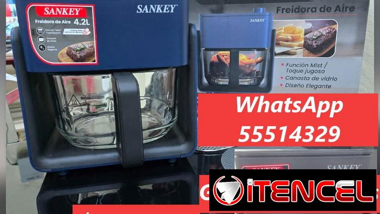 FREIDORA DE AIRE 4.2L SANKEY, ENTREGA DE FACTURA. VARIEDAD DE ELECTRODOMÉSTICOS, TECNOLOGÍA, ÚTILES DEL HOGAR, ETC