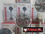 Ventiladores recargables