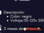 Cafetera eléctrica Milexus de 6 tazas