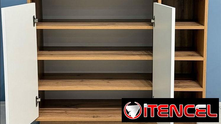 Estante, ropero organizador, cómoda estilo moderno