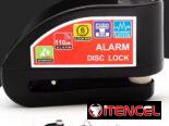 Candado alarma para moto. Los q se ponen en el disco de frenos. Trae a, nuevos en su caja a estrenar por usted. Calidad.