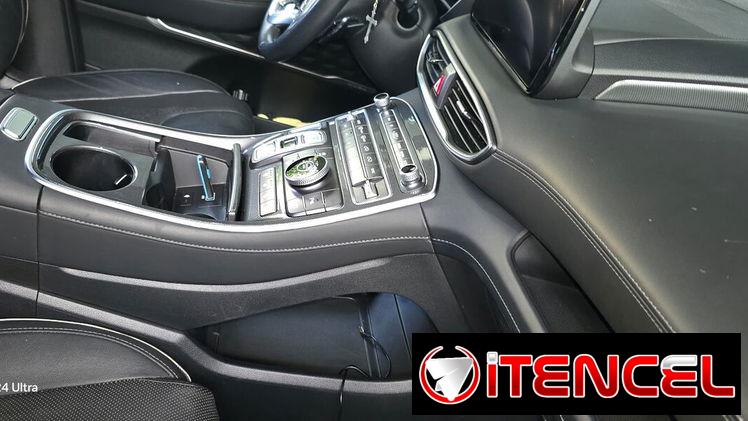 Vendo o negocio Yhunday santa fe del 2022 con turbo full equipado