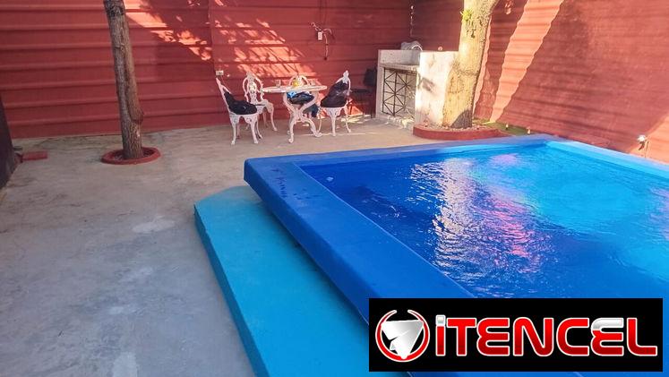 Renta casa con piscina a 4 cuadras del mar Playa de Guanabo +53 52463651 x WhatsApp ♥️, 2 habitaciones,  M