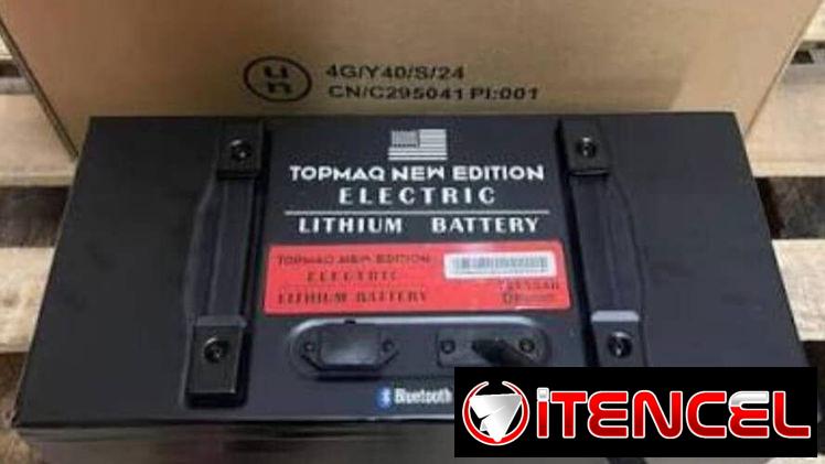 Batería topmaq-bryderk