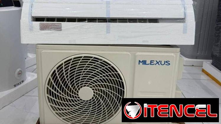 Split Milexus de 1 tonelada ❄️ 12000BTU ⚪️*