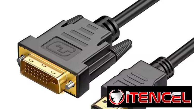 Cable adaptador de Hdmi a dvi bidireccional dvi a hdmi