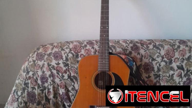 Guitarra country con sistema ecualizador