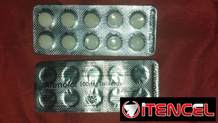 Atenolol 100mg importado!!