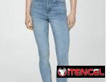 Mango: Pantalones De Mezclilla para mujer