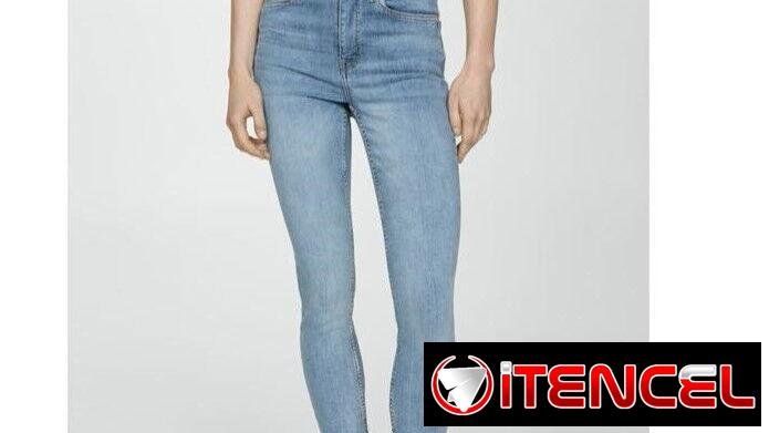 Mango: Pantalones De Mezclilla para mujer