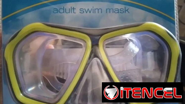 Careta de buceo  para adultos
