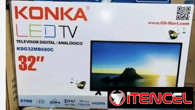 Smart TV Konka 32 pulgadas   190 usd  1 mes de garantía   Transporte ✅