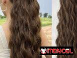 Moño en pinza ✨ideal para lucir el cabello largo de tus sueños sin esfuerzo y sin dañar tu cabello
