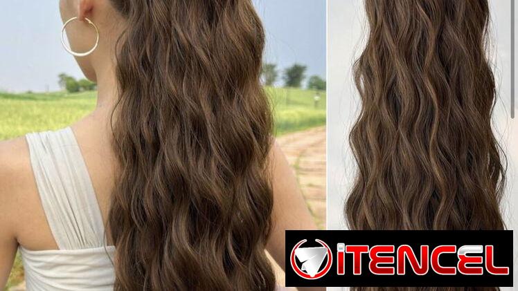 Moño en pinza ✨ideal para lucir el cabello largo de tus sueños sin esfuerzo y sin dañar tu cabello