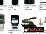 Cuños, gafetes, etiquetas, carteles lumínicos personalizados