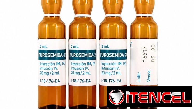FUROCEMIDA EN AMPULAS