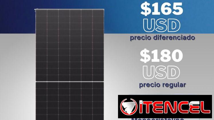 PANEL SOLAR LONGI 620W