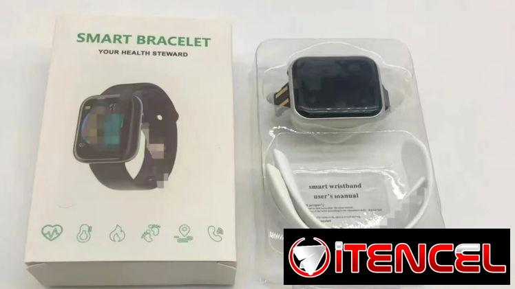 Reloj super inteligente de una manilla para hombre y mujer
