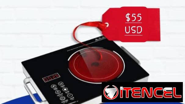 Cocina Infrarrojo 3500 wt (en mi Tienda Virtual)