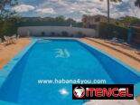 Casa con piscina con recirculación y ranchón en reparto Siboney,en renta ,  Playa,Habana +53 52 46 36 51 🐬🐬,  M