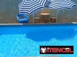 Linda casa en renta con piscina grande en la playa de Guanabo, a 2 cuadras del mar, 2 habitaciones +53 52463651 🏊‍♀️E