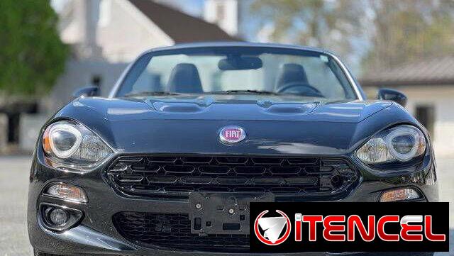 2017 FIAT 124 spider lusso