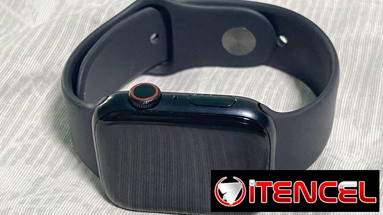 80 USD vendo Apple Watch se 2da generación. Gps + LTE. Batt en 100%.44mm