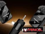 Kit nuevos micrófonos F11, inalámbricos, recargables d solapa más tiempo, alcance y más calidad de sonido