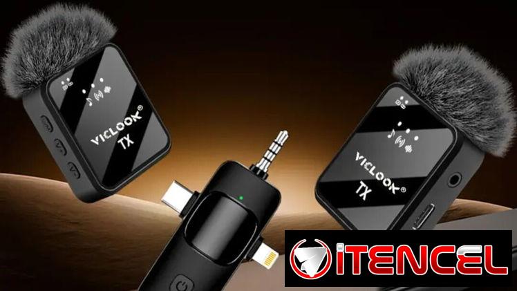 Kit nuevos micrófonos F11, inalámbricos, recargables d solapa más tiempo, alcance y más calidad de sonido