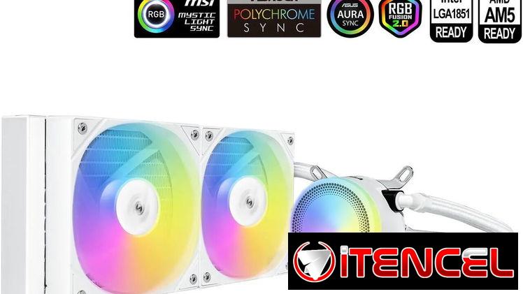 Refrigerador líquido para CPU SAMA L40, refrigerador AIO de 240 mm 52815418
