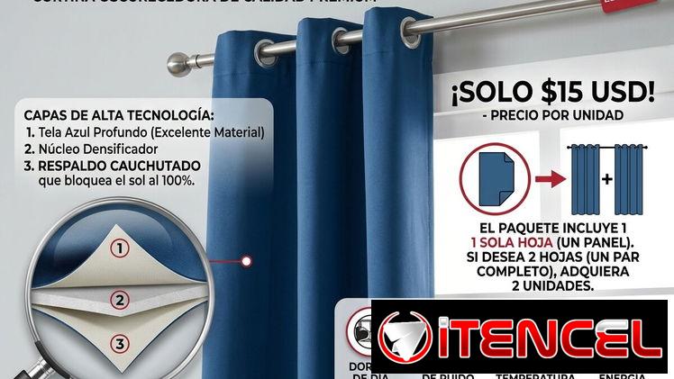 Blackout azul