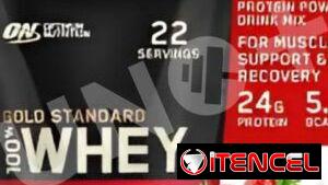 Bolsa Whey Protein Optimum Nutrition 22 servicios